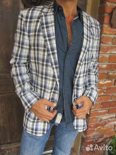 Пиджак блейзер мужской Tommy Hilfiger (46 размер)