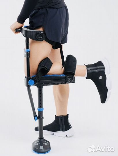 Костыль подколенный iwalk 3.0 свободные руки