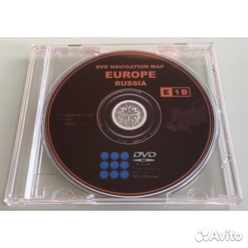 Диск навигации GEN2-3 Toyota Lexus E1B 2015/2016