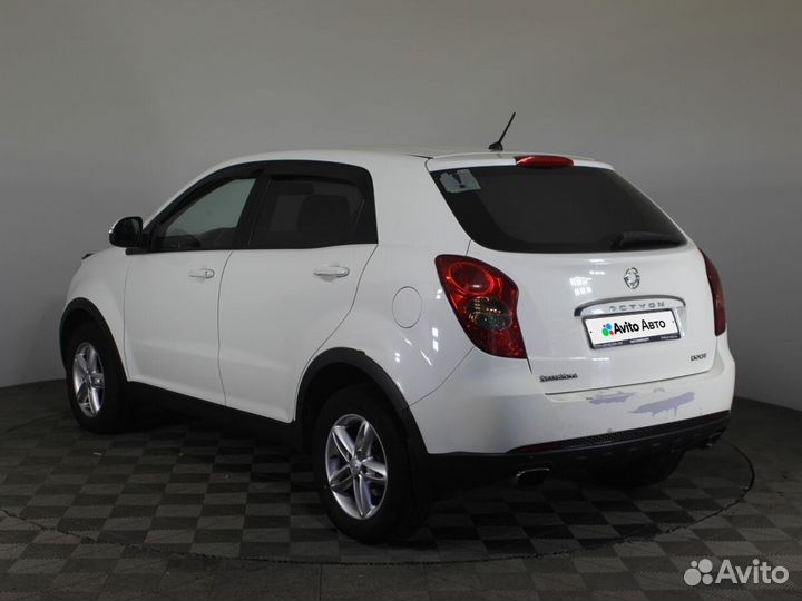 SsangYong Actyon 2.0 AT, 2011, 88 242 км