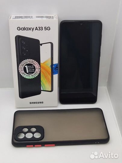 Е.Ц. Смартфон Samsung A33 6/128Gb id 60674
