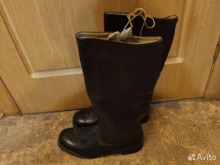 Сапоги хромовые