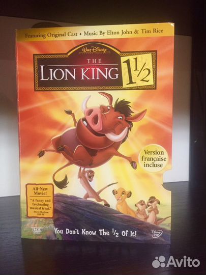 DVD на английском языке