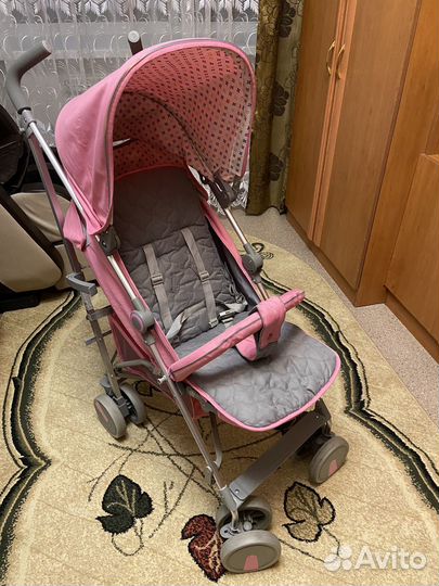 Коляска трость бу