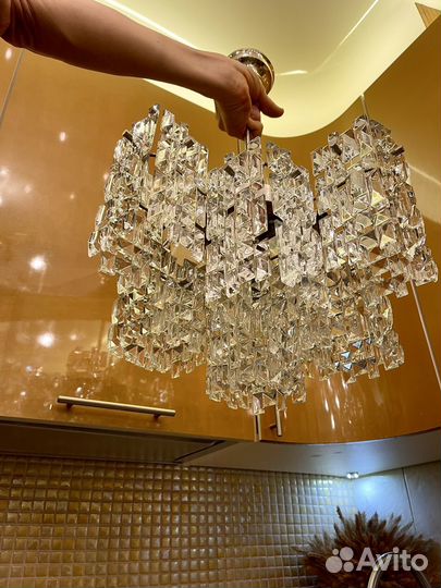 Хрустальная люстра СССР