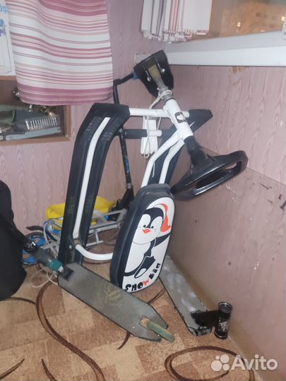 Снегокат аргомак