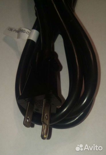 Кабель питания штепсельная вилка