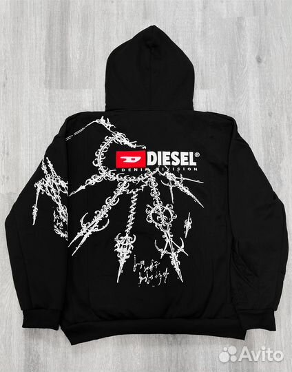 Зип-Худи Diesel Custom Archive