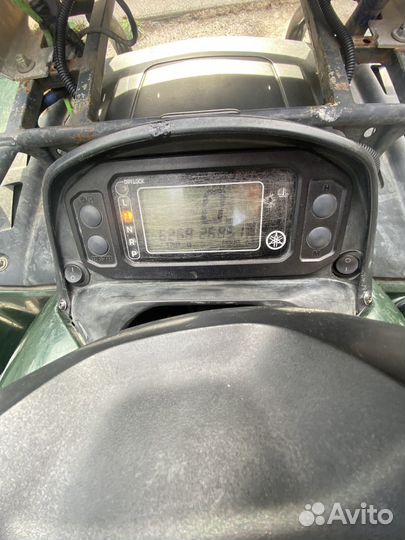 Yamaha grizzly 660