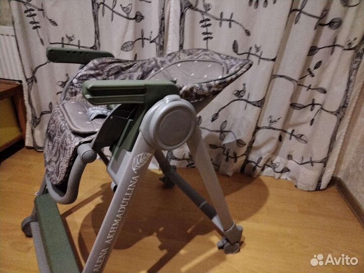 Стульчик для кормления happy baby berny v2 Alena