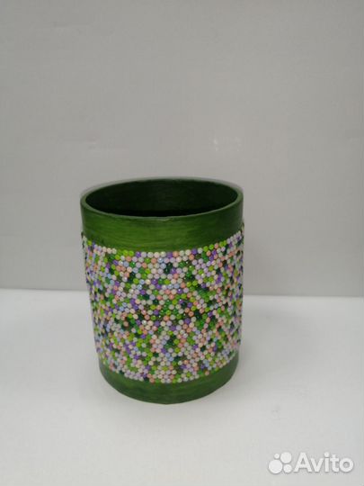 Стакан для ручек и карандашей