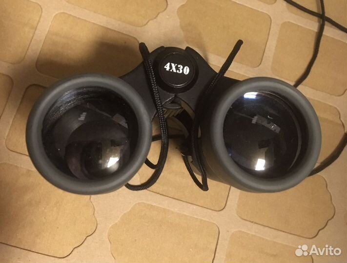 Бинокль 4х30