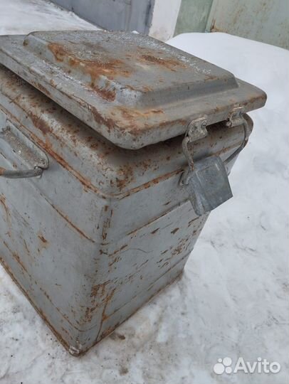 Термос для еды советский