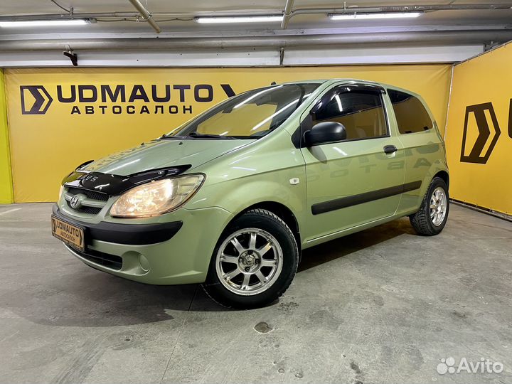 Hyundai Getz 1.1 МТ, 2007, 153 250 км