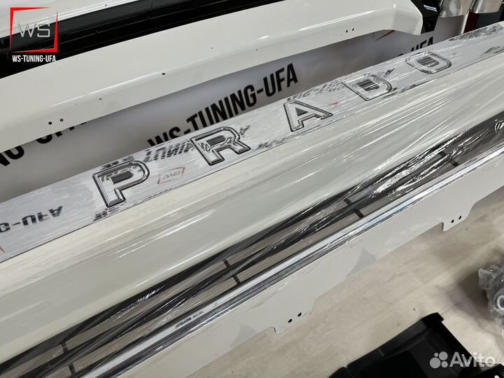 Обвес Моделлиста toyota land cruiser prado 150 G35