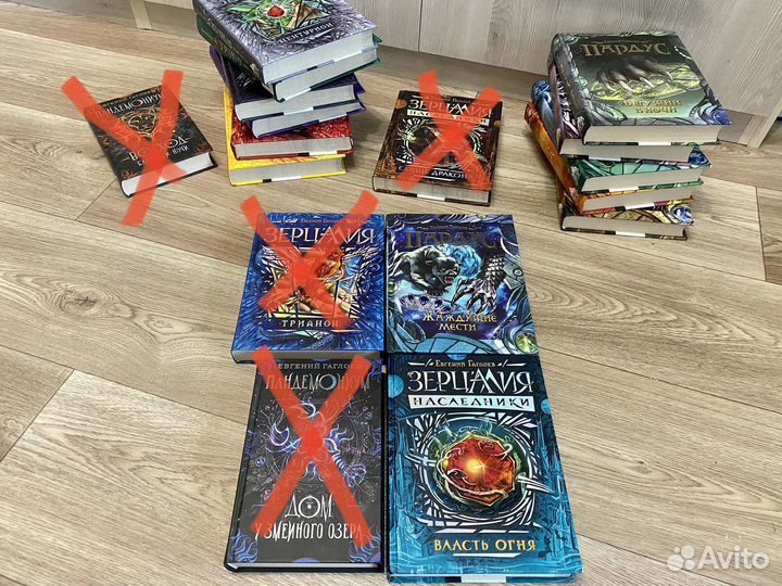 Книги Гаглоева - Зерцалия, Пардус