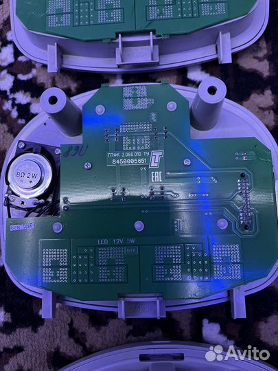 Плафон освещения салона LADA granta