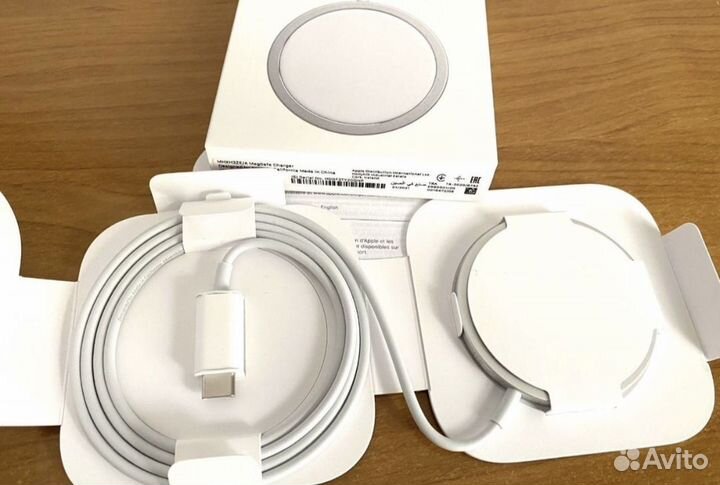 Зарядка для iPhone, AirPods