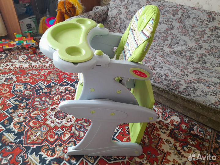 Детский раскладной стул стол для кормления