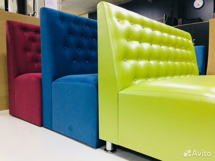 Диваны для кафе, офиса и дома