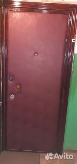 Дверь входная металлическая