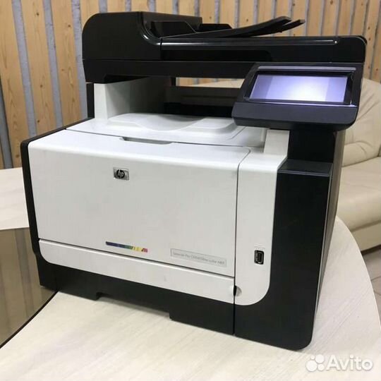 Цветное лазерное мфу с wi fi HP 1415fnw/гарантия