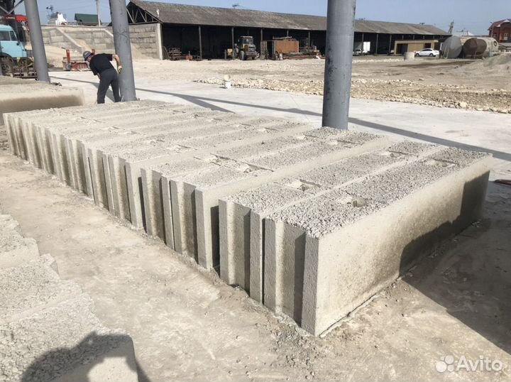 Фундаментные блоки