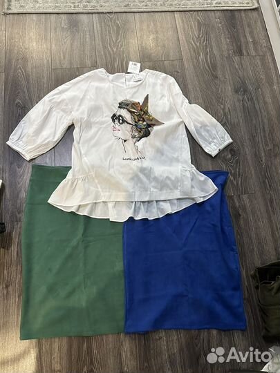 Пакет с женской одеждой