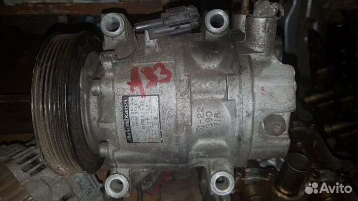 Компрессор ниссан максима а33