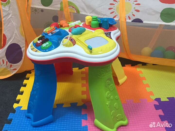 Детский развивающий столик
