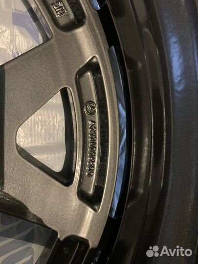 Диски Mercedes-Benz R19 W213 AMG оригинал