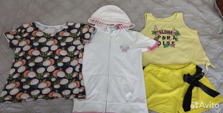 Вещи для девочки рост 152 (11-12лет) пакетом