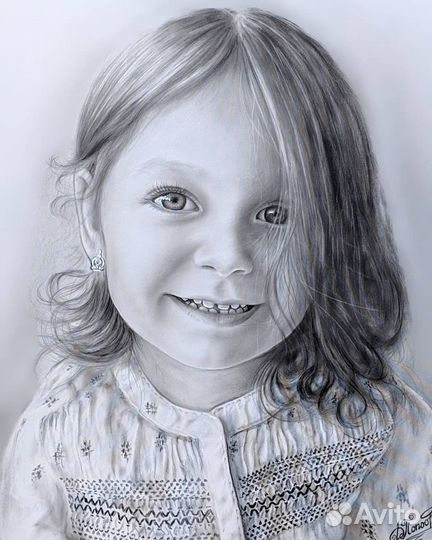 Рисую портреты по фото