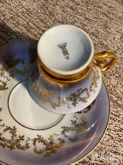 Кофейные пары ГДР Martinroda