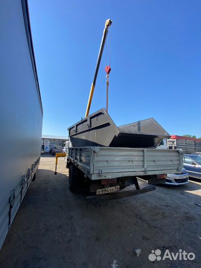 Контейнер накопитель для мусора 8 м3