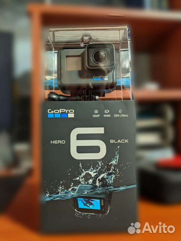 GoPro hero 6 black + богатый комплект