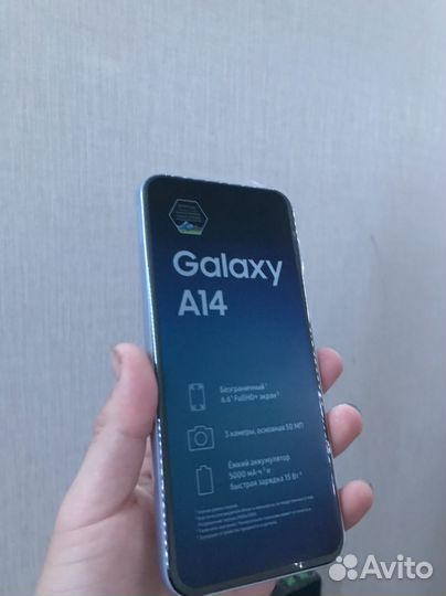 Смартфон samsung galaxy a14
