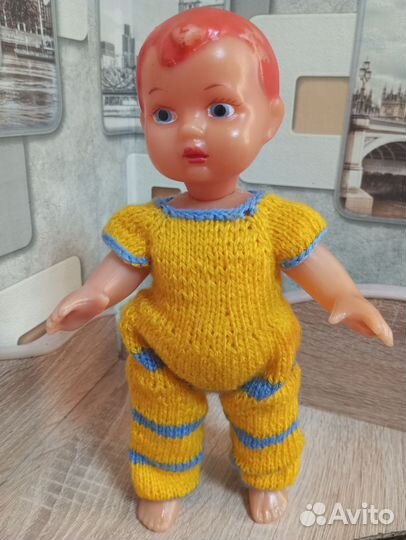 Кукла алёшка СССР 60 гг Ленигрушка 27 см