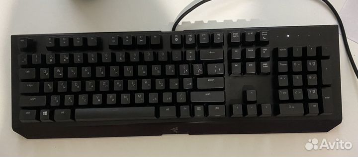 Игровая клавиатура razer blackwidow v2
