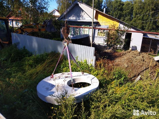 Канализация - септик, выгребная яма