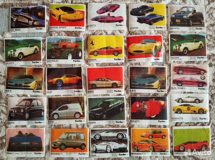 Вкладыши Turbo BomBibom