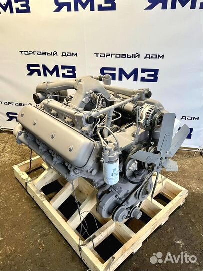 Двигатель ямз 238нд3