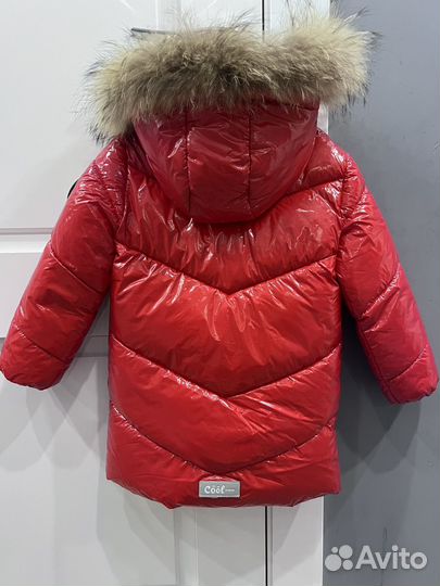 Пуховик детский