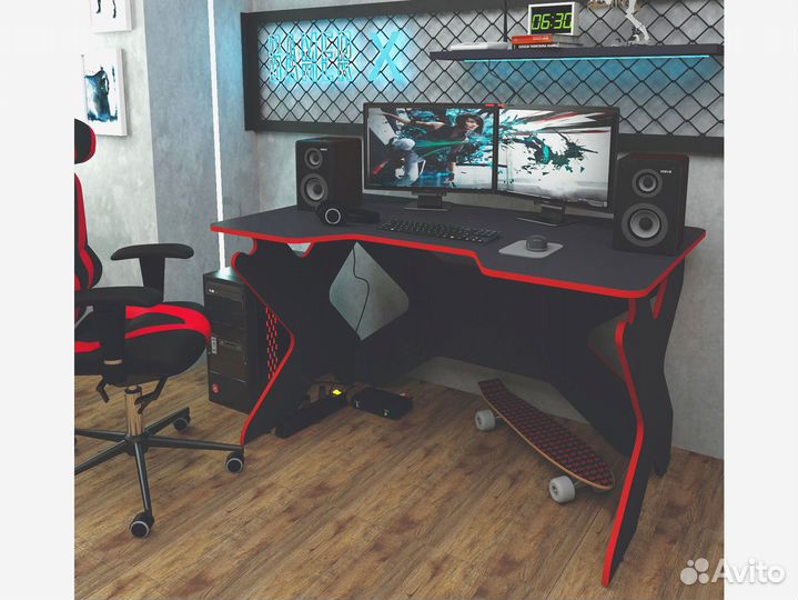 Стол компьютерный игровой Геймер Х