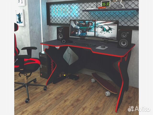 Стол компьютерный игровой Геймер Х
