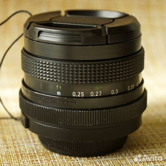 Объектив Pentacon MC auto 2.8/29 M42