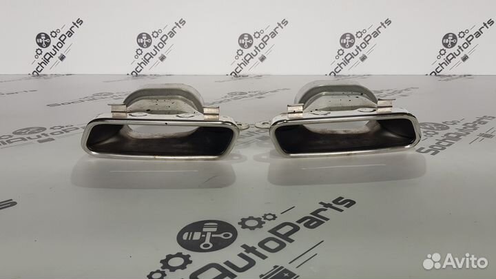 Насадка глушителя Mercedes