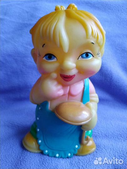 Игрушки времен СССР