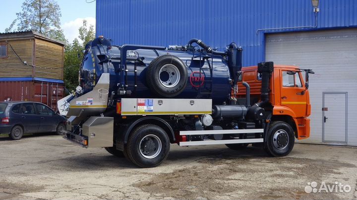 Илосос ткм-621 на шасси камаз 53605-3952-48