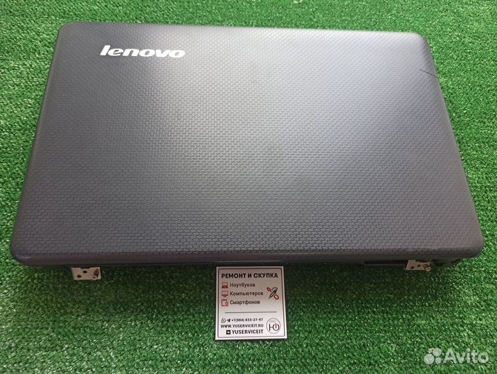 Корпус топкейс поддон рамка крышка Lenovo G555